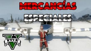 GTA V OnLine  Entrega de Mercancias Especiales en Avión [upl. by Kath]