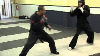 Kajukenbo Black Belt Test  Round Rock Texas [upl. by Siclari]