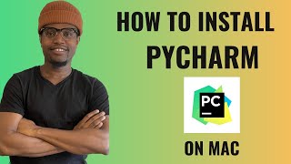 How to Install PyCharm on Mac 2024 [upl. by Willie]