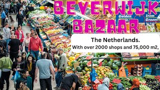 Nederland  Holland 🇳🇱  Beverwijk Bazaar  4K  Beverwijk Netherlands 2023 [upl. by Demetre]