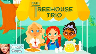 📚 Kids Book Read Aloud THE TREEHOUSE TRIO by Lauren Eresman and Hayley Moore [upl. by Luemas]