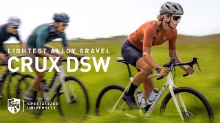 The Specialized Crux DSW is More Than the World’s Lightest Alloy Gravel Bike [upl. by Boris]