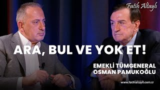 quotPKK kışın eylem yapmazquot Emekli Tümgeneral Osman Pamukoğlu Fatih Altaylının sorularını yanıtladı [upl. by Nath698]