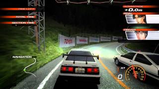 Initial D Extreme Stage WalkthroughGameplay PS3 HD 2 [upl. by Allveta]