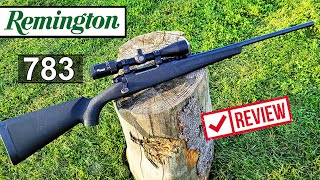 Shooting the Remington Model 783 [upl. by Malinda]