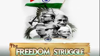 10th  Social  FreedomStruggle  Chapter Video [upl. by Kato]