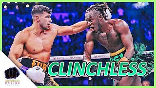 KSI vs Tommy Fury Landed Punches Count  Clinchless Edition  Artorias Boxing [upl. by Eiduam403]