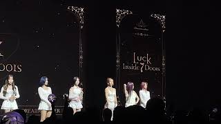 Dreamcatcher 드림캐쳐  Member Introductions  241102  Brooklyn [upl. by Nawed843]