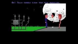 Commodore 64  Maniac Mansion ScummVM Playthrough [upl. by Kurman]