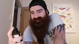 Bulldog Original Beard Oil  Review 1 Beard Oil Mini Series [upl. by Sibley]