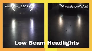 Change  Replace 20192023 Chevy Malibu Headlights Bulb Low Beam  LED [upl. by Ahsilak]