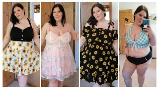 Dresslily Summer TryOn Haul  PlusSize Fashion [upl. by Jacquelyn]