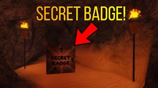 HOW TO GET SECRET BADGE location in Kohaú Restaurant V2 [upl. by Leen408]