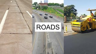 ROADS Construction Methods [upl. by Fesuoy]