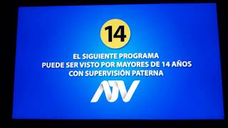 ID Clasificación de edad 14 ATV 270124 [upl. by Berni]