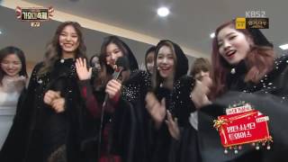 ENG TWICE X BTS INTERVIEW  MINHO amp SEJEONG MC  KBS Gayo Daechukje 2016 [upl. by Sesom989]