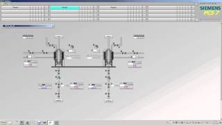 SIMIT Simulation Framework Tests of the PCS 7 engineering [upl. by Neehahs]