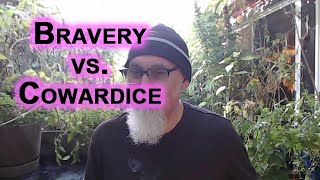 Bravery vs Cowardice Muslims vs Centralized Propaganda Castrating Western Society [upl. by Ahtar]