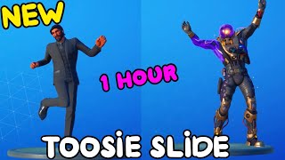 FORTNITE TOOSIE SLIDE EMOTE 1 HOUR [upl. by Woodford]