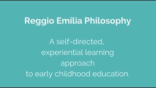 The Reggio Emilia Approach to Early Childhood Education at Childs Path [upl. by Thrift]