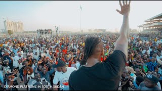 Diamond Platnumz  Live Performance In South Sudan Part 2 [upl. by Tory445]