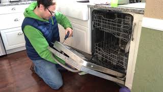 Fix a Leak on a GE Dishwasher [upl. by Ansilma]