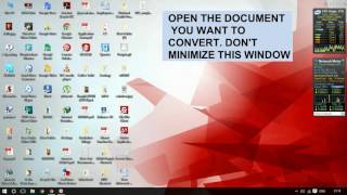 How to convert Scanned Document to Word [upl. by Nakah]