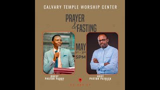 THREE DAYS OF PRAYER AND FASTING 2ndmay3rd WITH PASTOR PADDY [upl. by Ahc]