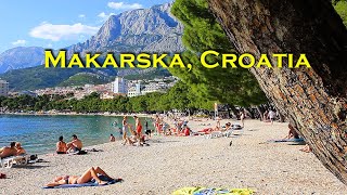 Makarska Croatia Kroatien [upl. by Oedama327]