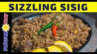 How to Cook Sizzling Liempo Sisig [upl. by Nanek]