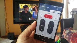 LG G4  How to Set up IR Blaster Remote [upl. by Netsoj674]