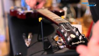 MusicRadar Basics how to restring an electric guitar [upl. by Harbot]