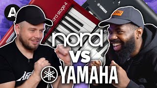 Nord Stage 4 vs Yamaha YC88  Patch Battle [upl. by Beedon]