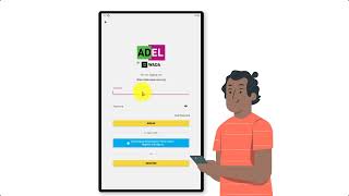 ADEL by WADA mobile app – demo video [upl. by Bianka]