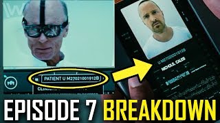 WESTWORLD Season 3 Episode 7 Breakdown  Ending Explained Easter Eggs amp William Caleb Connection [upl. by Teriann694]