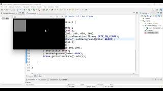 How to set background color of JFrame in Java [upl. by Sandie418]