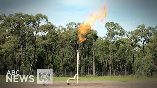 NSW farmers split over Santos coal seam gas expansion [upl. by Anital]