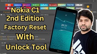 Nokia C1 Second Edition Factory Reset  Frp Bypass With Unlock Tool  Za Mobile Tech [upl. by Yates345]