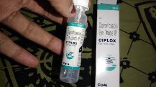 CIPLOXD DROPCiprofloxacin and Dexamethasone eyeear drop full information in hindi [upl. by Llecram564]