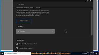 Fix EOSERR Codes when installing Epic Online Services [upl. by Gagne315]