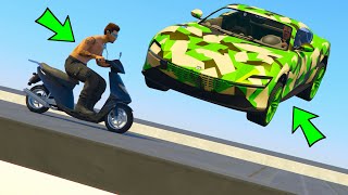 GTA 5 ONLINE 🐷 STINGER GTO VS FAGGIO  🐷 LTS 🐷DAJE [upl. by Yrrum]