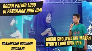 NING UMI LAILA  Pengajian Ning Umi Laila Yang Viral Di BanjarsariBuduranSidoarjo terbaru [upl. by Ydnac826]