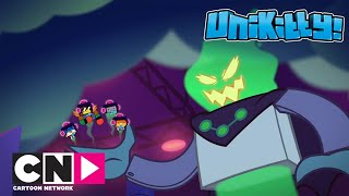 UniKitty  Lazer Tag Winners  Cartoon Network Africa [upl. by Junina]