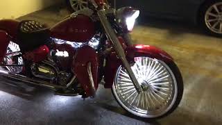 Yamaha roadstar custom build [upl. by Marve]