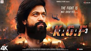 KGF Chapter 3 Full Movie facts HindiYashSanjay DuttRaveena SrinidhiPrashanth NeelV Kiragandur [upl. by Mikey]