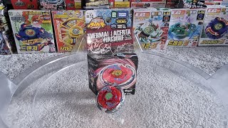 Repro BB10 and Thermal Lacerta WA130HF Metal Masters Beyblade  UNBOXING and Battle Test [upl. by Yrrap227]