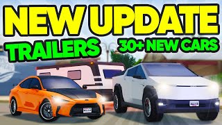 NEW GREENVILLE UPDATE  TRAILERS 30 NEW CARS WATERPARK [upl. by Sabec]