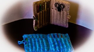 Como tejer estuche o cartuchera de escuela para las agujas de crochet [upl. by Khoury]