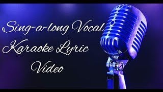 Bruce Hornsby amp The Range  Every Little Kiss Singalong karaoke lyric video [upl. by Ettenirt119]