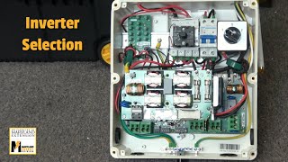 How to size and select a solar inverter [upl. by Ahk]